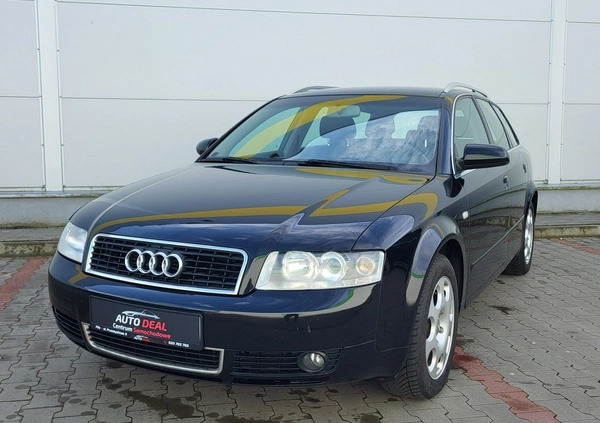 Audi A4 cena 13700 przebieg: 230115, rok produkcji 2004 z Góra małe 436